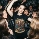 Koszulka Metallica Cliff Burton In Memory Of 1962-1986 | Damska koszulka rockowa dla gitarzystki