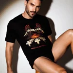 master of puppets t-shirt męski