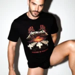 master of puppets t-shirt męski