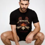 master of puppets t-shirt męski