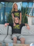 Koszulka Władimir Putin – Co ma wisieć nie utonie | Polityczny t-shirt damski antywojenny