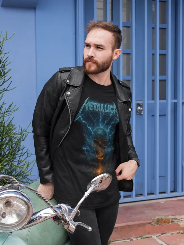 koszulka metallica