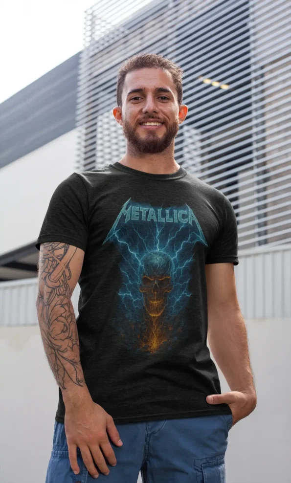 koszulka metallica