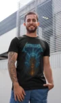 koszulka metallica męska