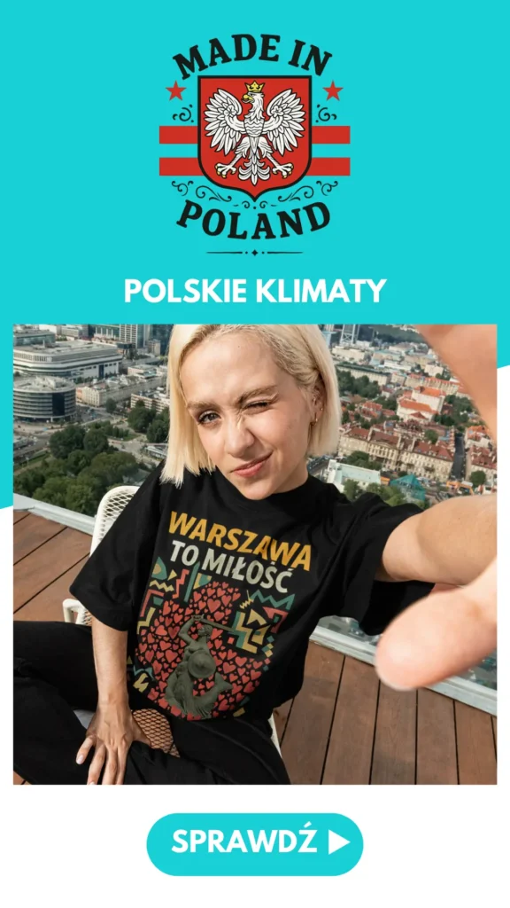 Amejzing koszulki made in poland