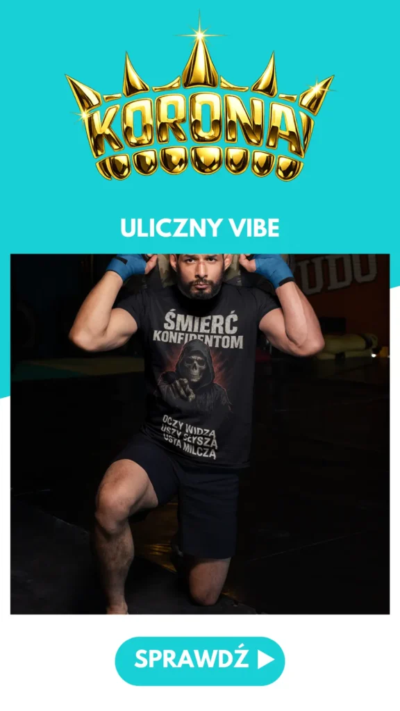 Korona koszulki uliczne