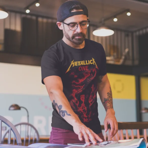 Metallica One koszulka męska