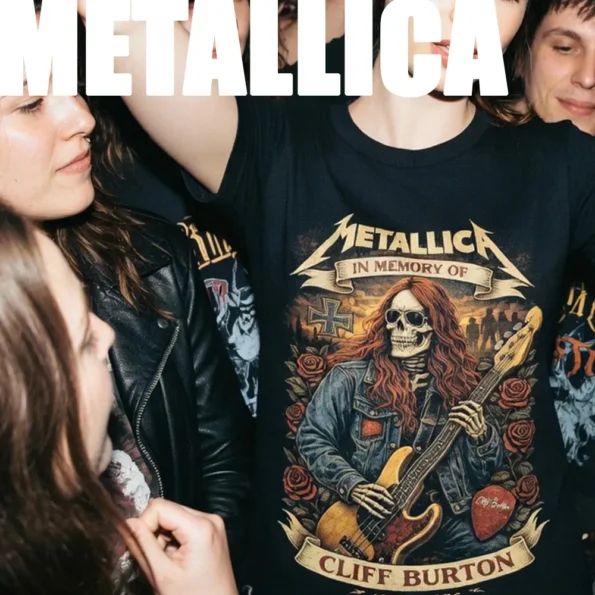 Metallica t-shirty polski sklep z koszulkami
