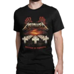 master of puppets t-shirt męski