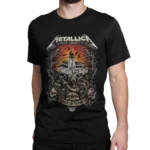 Koncertowa koszulka męska Metallica Master of Puppets to klasyk, który zna każdy fan heavy metalu.