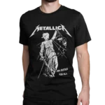 metallica koszulka męska dla mężczyzn na koncert