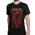 Koszulka Metallica ONE – legendarny motyw, mocny klimat | Męska koszulka muzyczna
