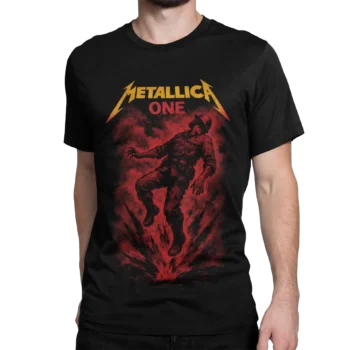 Koszulka Metallica ONE – legendarny motyw, mocny klimat | Męska koszulka muzyczna