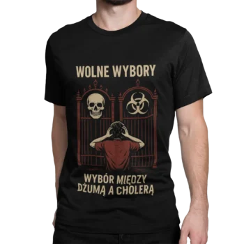 koszulka męska wolne wybory