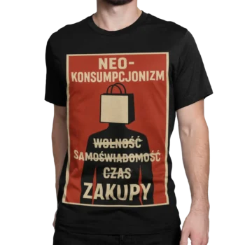 koszulka zakupowa męska