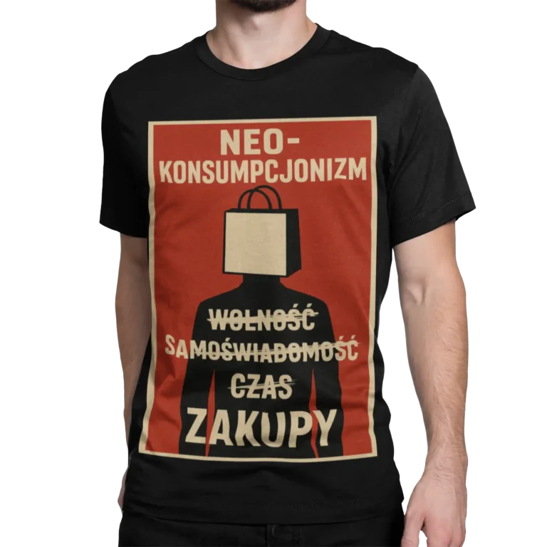 koszulka zakupowa męska