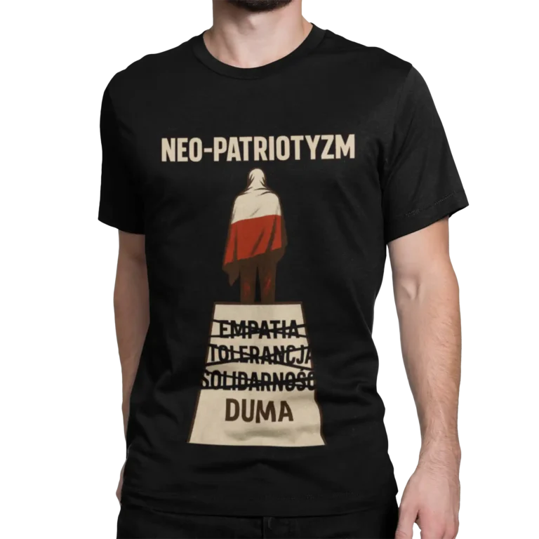 koszulka patriotyzm męska