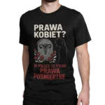 prawa kobiet koszulka męska