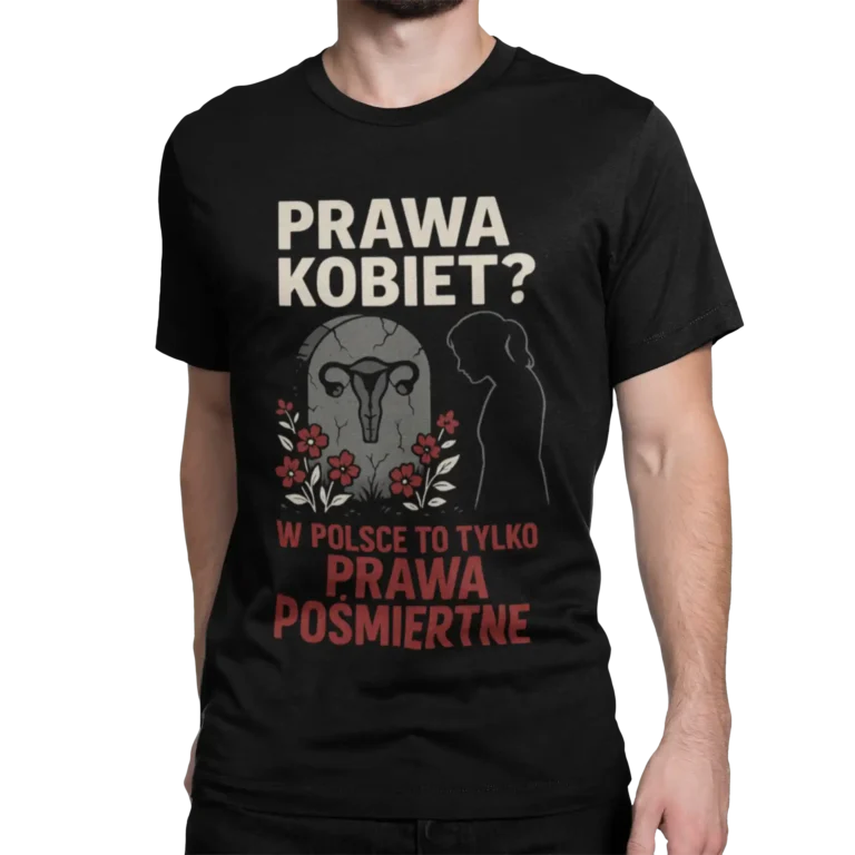 prawa kobiet koszulka męska