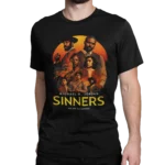 Koszulka Sinners (Grzesznicy) | Filmowy t-shirt męski z Michaelem B. Jordanem