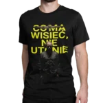 Koszulka Władimir Putin - Co ma wisieć nie utonie | Polityczny t-shirt męski antywojenny