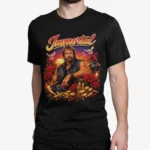 koszulka chuck norris nie żyje zmarł śmierć sklep męska t-shirt