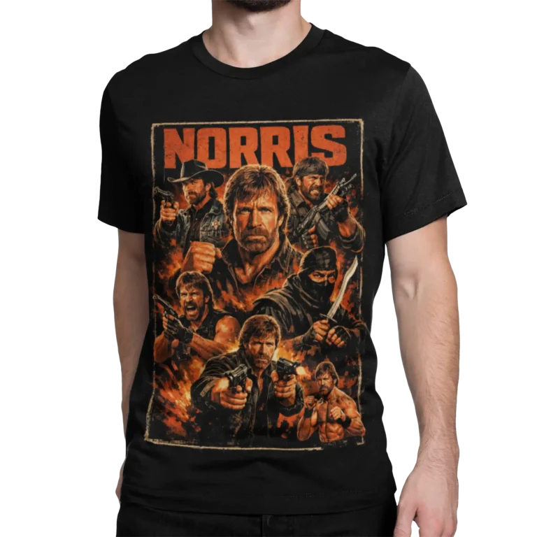 Koszulka męska Chuck Norris