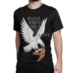 Ruda wrona orła nie pokona | Męska koszulka patriotyczna z orłem i wroną