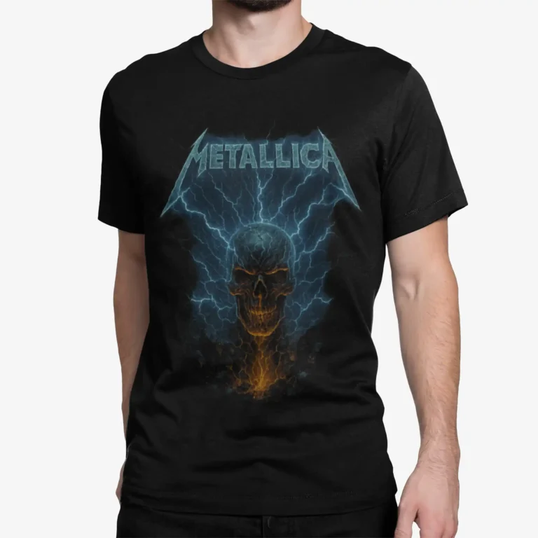 koszulka metallica męska