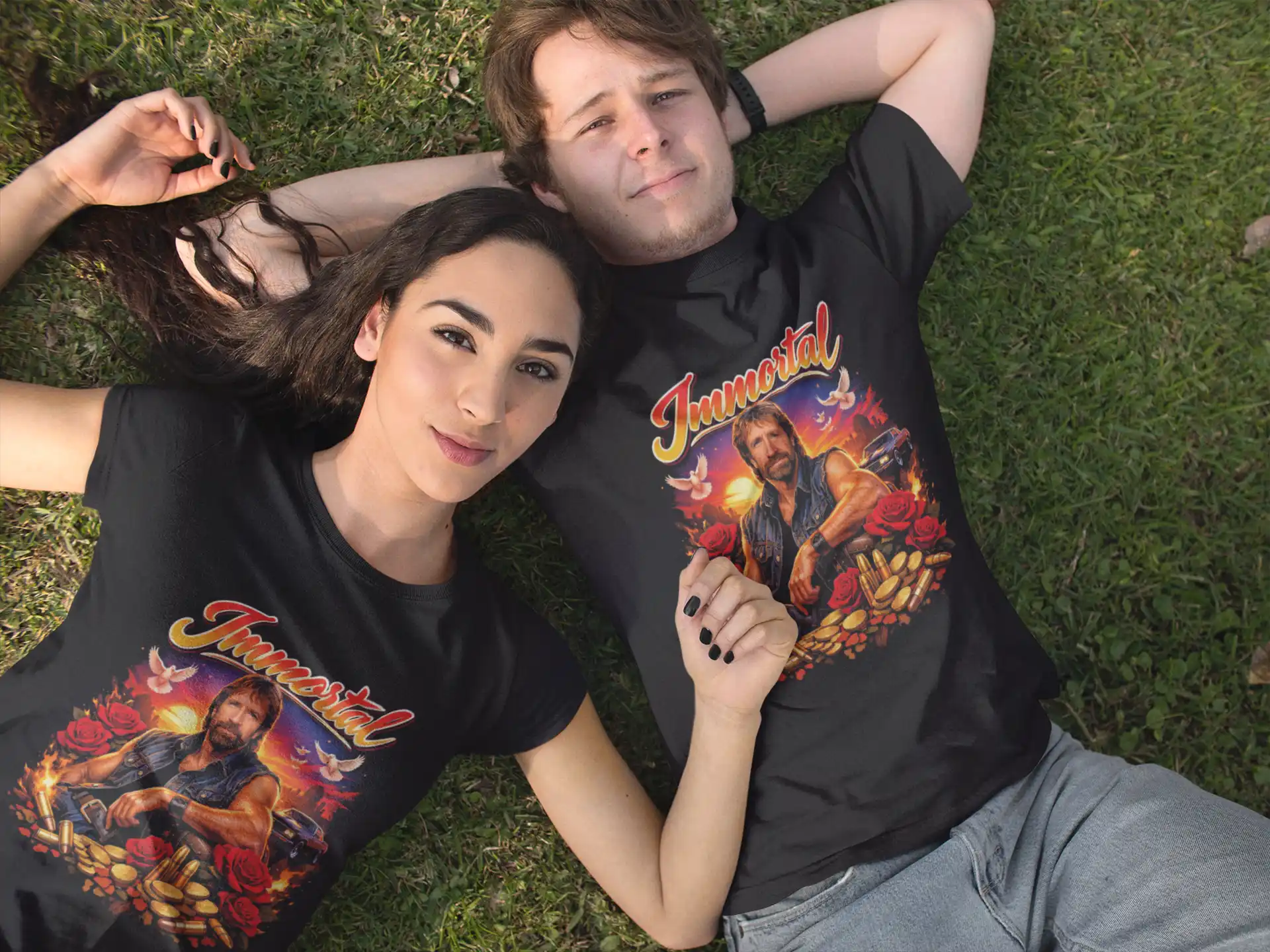 koszulka chuck norris