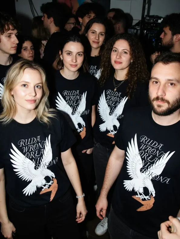 ruda wrona orła nie pokona koszulka