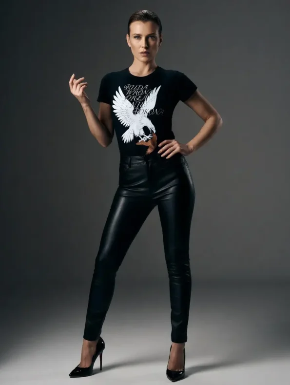 ruda wrona orła nie pokona koszulka sklep damska dla kobiet kobieca dla niej