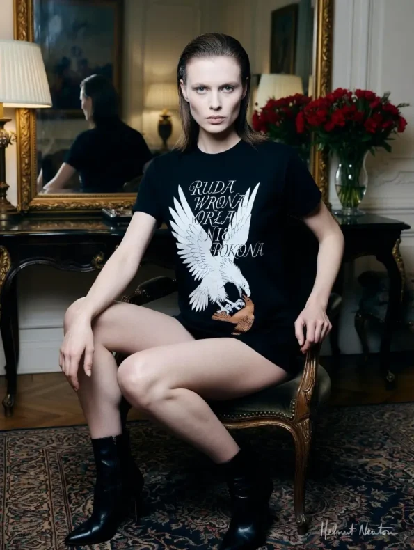 ruda wrona orła nie pokona koszulka sklep damska dla kobiet kobieca dla niej