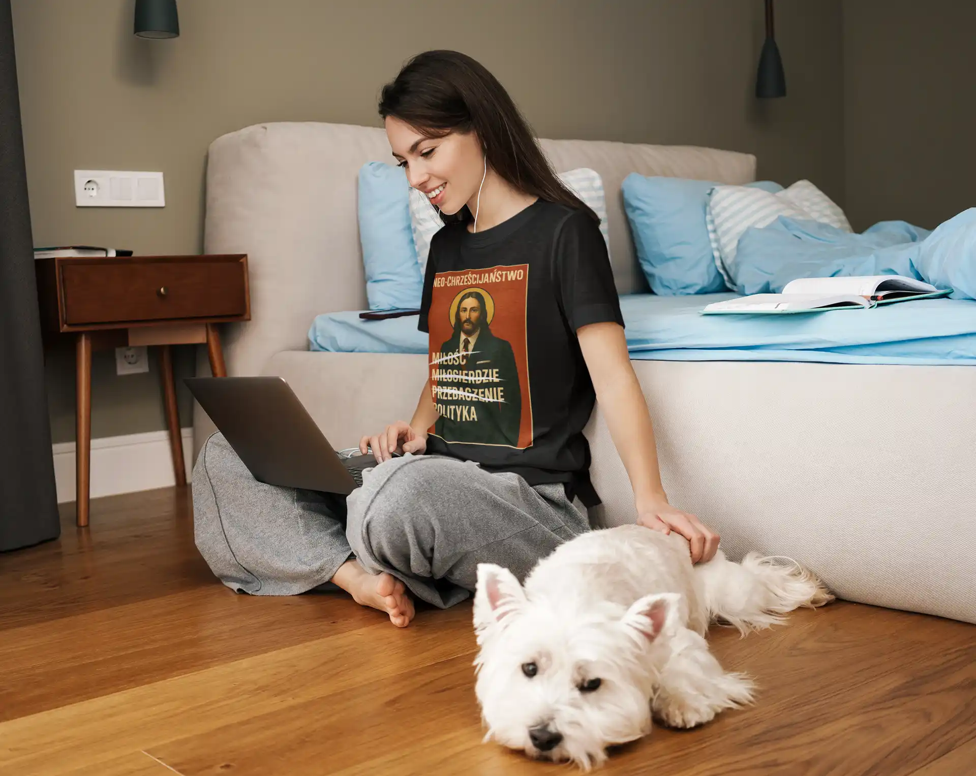 t-shirt-mockup-featuring-a-woman-using-her-computer-next-to-her-dog-m11420-r-el2 (11)