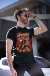 koszulka chuck norris nie żyje zmarł śmierć sklep męska t-shirt