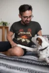 master of puppets t-shirt męski