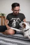 metallica koszulka męska dla mężczyzn na koncert