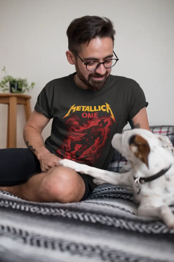 Metallica One koszulka męska