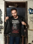 prawa kobiet koszulka męska