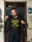 Koszulka Władimir Putin – Co ma wisieć nie utonie | Polityczny t-shirt męski antywojenny