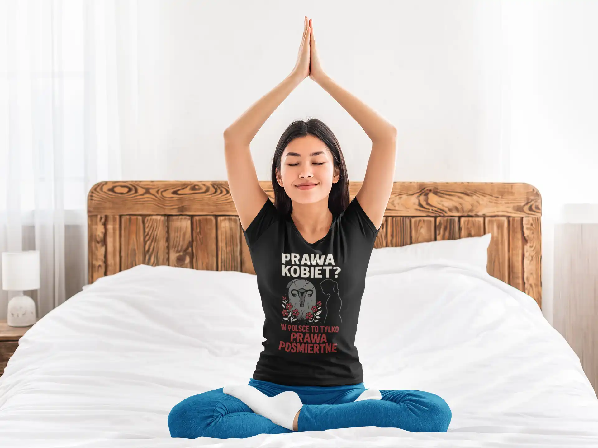 t-shirt-mockup-of-a-woman-doing-yoga-on-her-bed-43625-r-el2