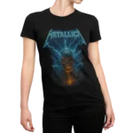 koszulka metallica damska