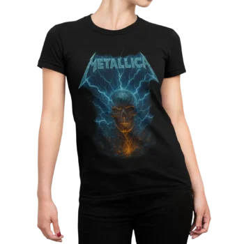 koszulka metallica damska