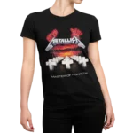 Koszulka Master of Puppets Metallica damska