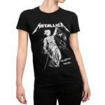 metallica koszulka damska dla kobiet na koncert