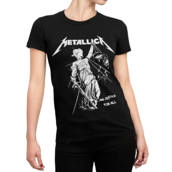metallica koszulka damska dla kobiet na koncert