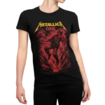 Koszulka Metallica ONE – legendarny motyw, mocny klimat | Damska koszulka muzyczna