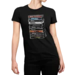 koszulka damska metallica kasety