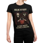 koszulka damska wolne wybory satyra polityczna