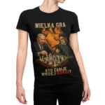 Izrael Iran Wojna - Wielka gra | Damska koszulka polityczna antywojenna